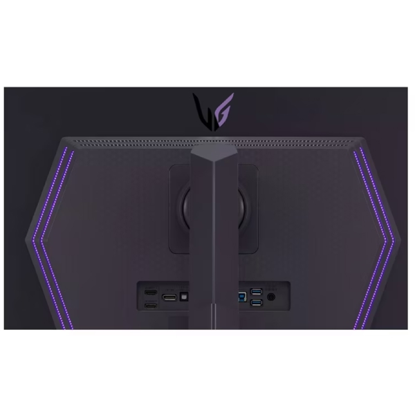 მონიტორი LG 27GS95QE-B.AMA, 27", Monitor, QHD, OLED, HDMI, USB, DP, Black
