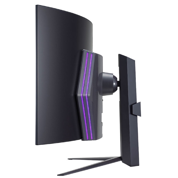 LG 45GR95QE-B.AMA, 45", Curved Monitor, UWQHD, OLED, HDMI, USB, DP, Black