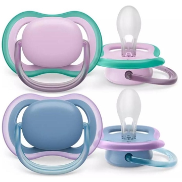 Philips Avent SCF085/34, 6-18m, 2Pcs, Air Soother, Pink/Blue