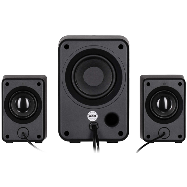 დინამიკი 2E 2E-PCS301BK, 11W, USB, 3.5mm, Speaker, Black