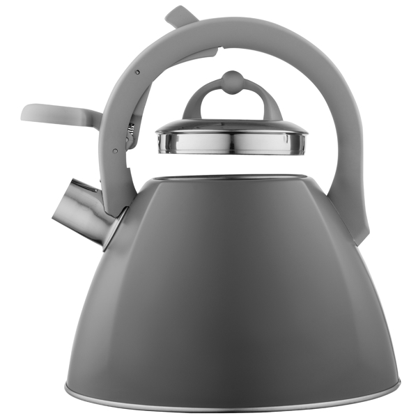 ჩაიდანი Ardesto AR1947KB, 2.5L, Kettle, Grey