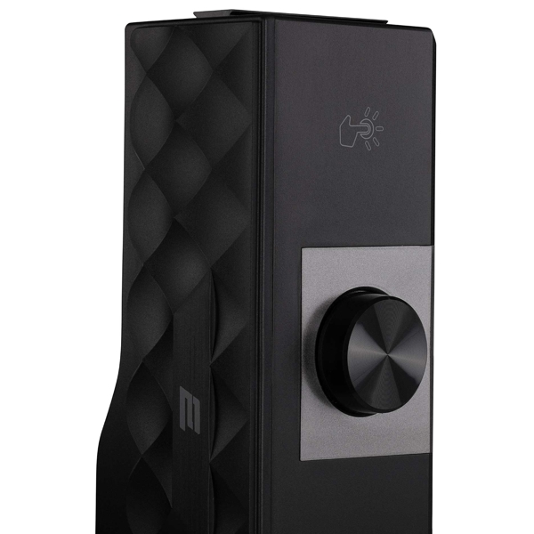 2E 2E-PCS232BK, 10W, Bluetooth, USB, 3.5mm, Speaker, Black