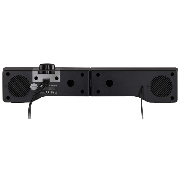 2E 2E-PCS232BK, 10W, Bluetooth, USB, 3.5mm, Speaker, Black