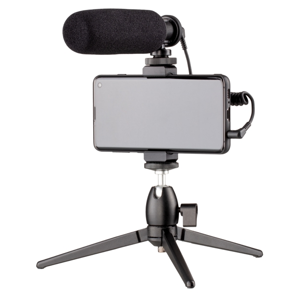 მიკროფონი+ტრიპოდი 2E 2E-MM011_OLD, Microphone+Tripod, 3.5mm, Black