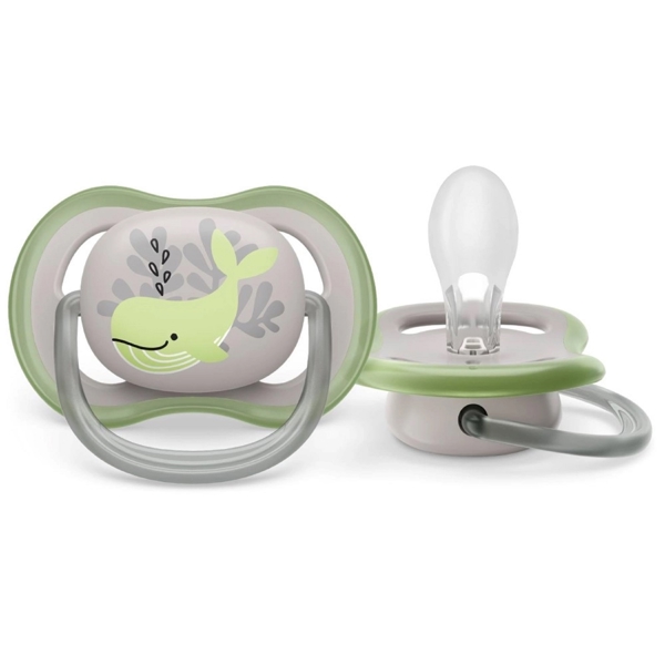 Philips Avent SCF086/05, 6-18m, 1Pcs, Air Soother, Gray