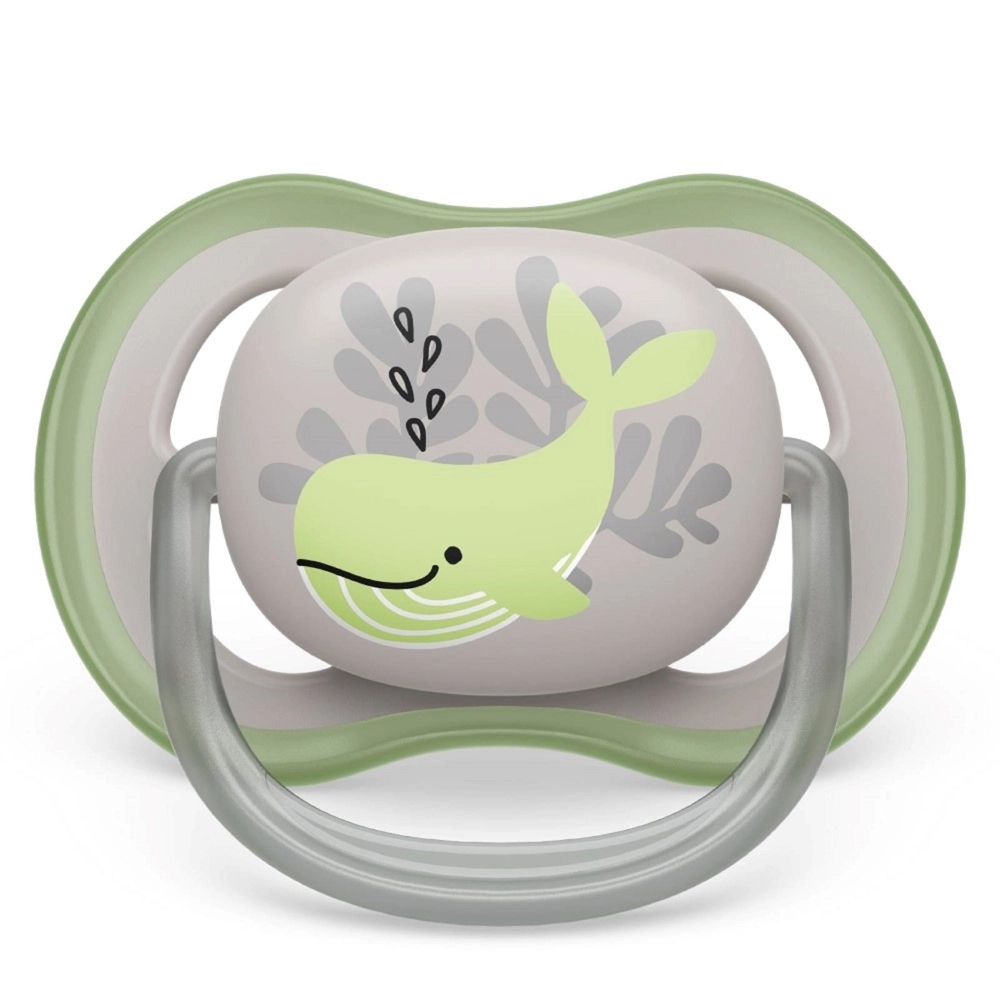 საწოვარა Philips Avent SCF086/05, 6-18m, 1Pcs, Air Soother, Gray