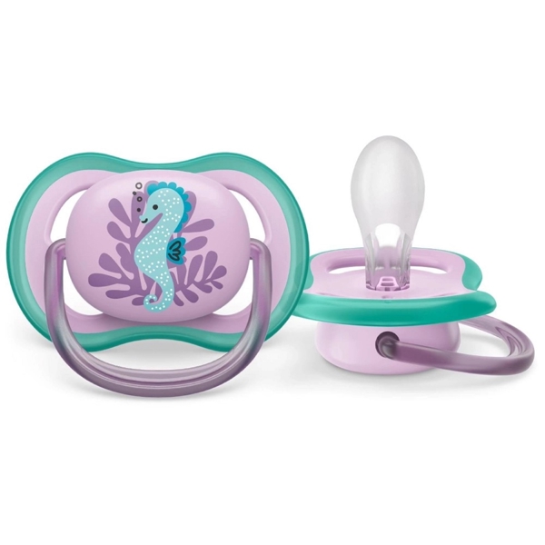 Philips Avent SCF086/06, 6-18m, 1Pcs, Air Soother, Pink