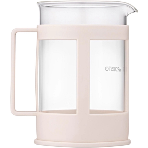 ჩაიდანი Ardesto AR1008BF, 800ml, French Press, Beige