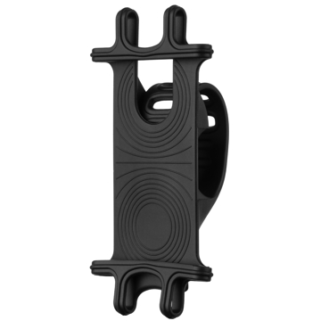 მობილურის დამჭერი 2E 2E-CH01-04, Phone Holder, Black