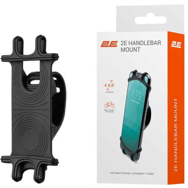 2E 2E-CH01-04, Phone Holder, Black