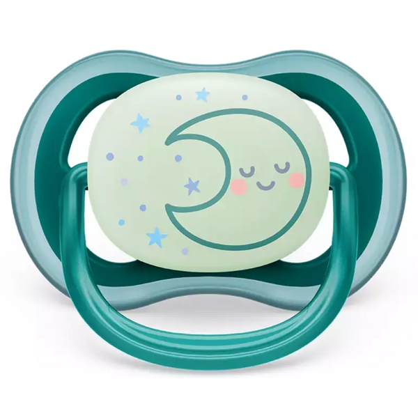 Philips Avent SCF377/02, 6-18m, 1Pcs, Air Soother, Green