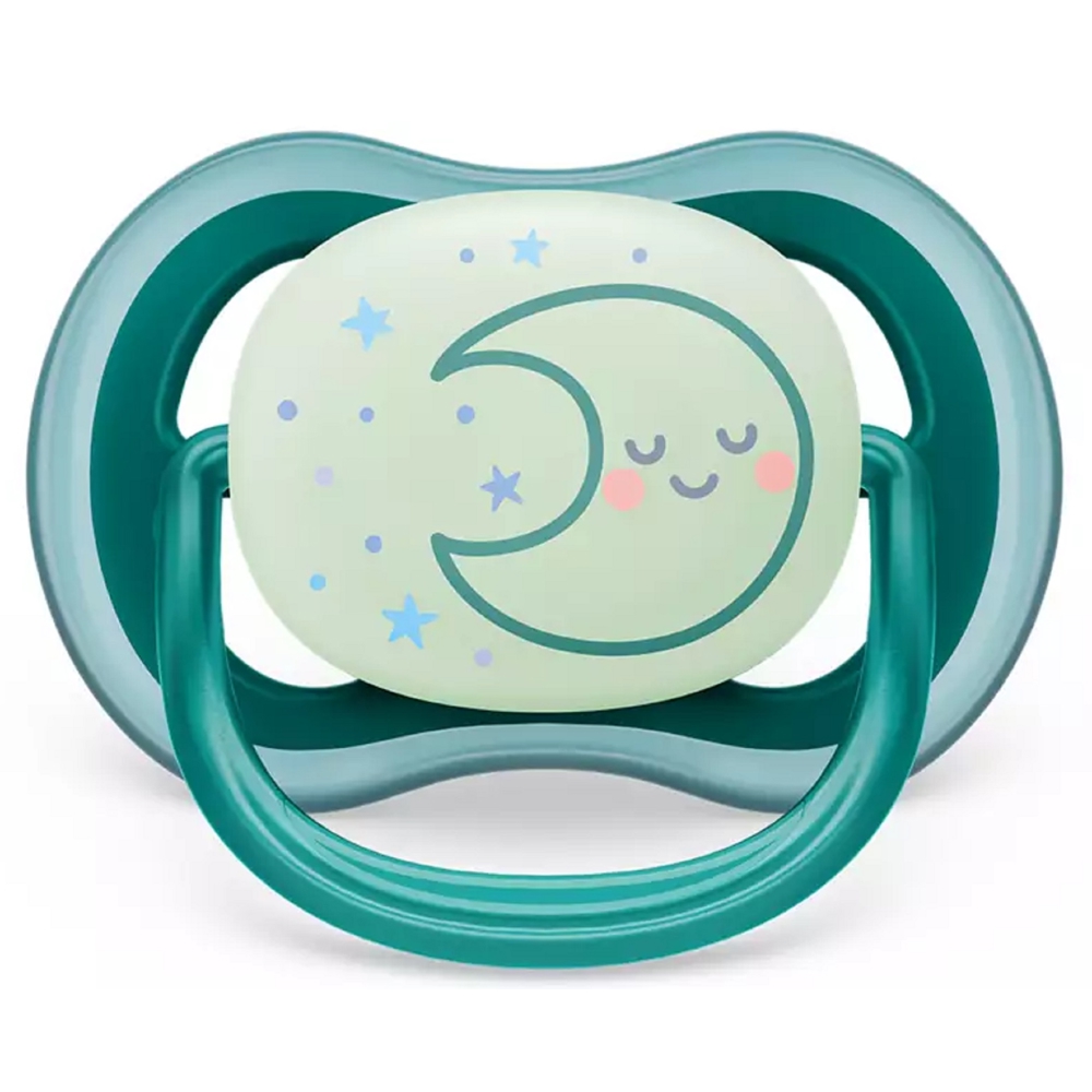 საწოვარა Philips Avent SCF377/02, 6-18m, Air Soother, Green