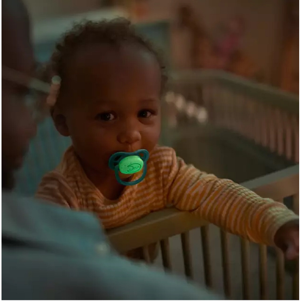 საწოვარა Philips Avent SCF377/02, 6-18m, Air Soother, Green