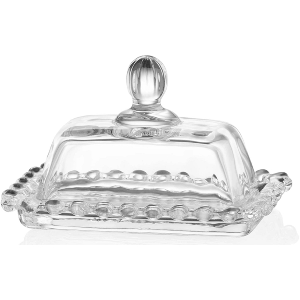 საკარაქე Ardesto AR2602BD, Butter Dish, Glass