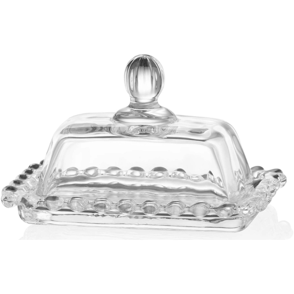 Ardesto AR2602BD, Butter Dish, Glass