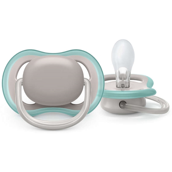 Philips Avent SCF354/01, 18+m, 1Pcs, Air Soother, Gray