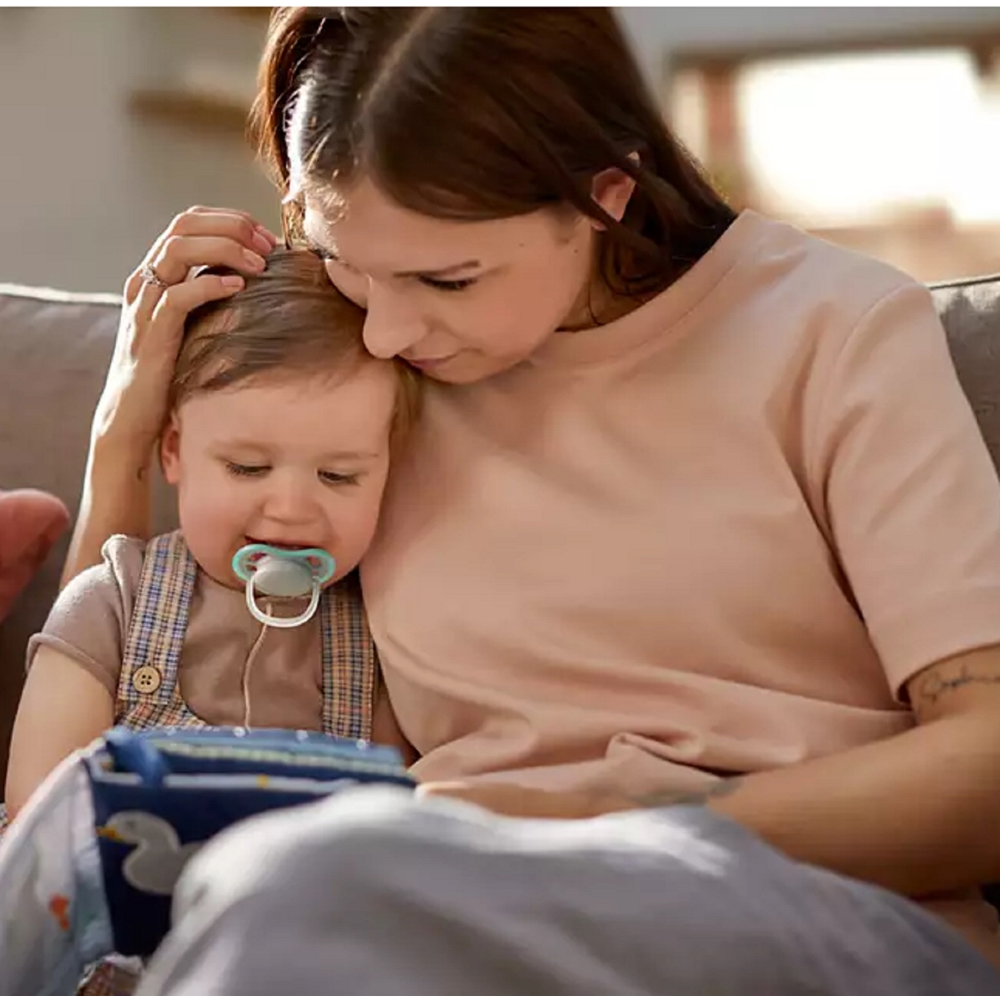 საწოვარა Philips Avent SCF354/01, 18+m, Air Soother, Gray