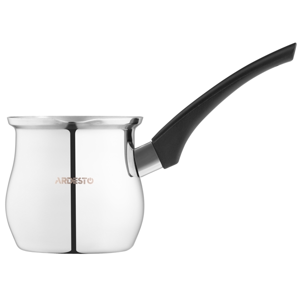 ყავის მადუღარა Ardesto AR0864SB, 0.64L, Coffee Pot, Silver