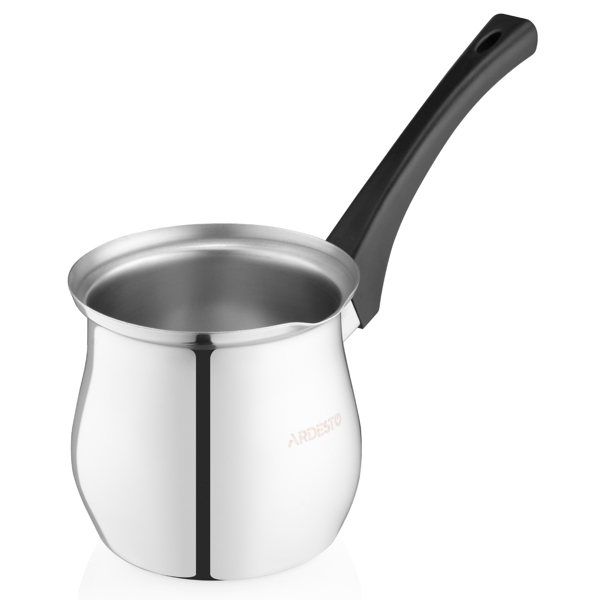 ყავის მადუღარა Ardesto AR0864SB, 0.64L, Coffee Pot, Silver