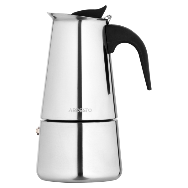 ყავის მადუღარა Ardesto AR0804SS, 0.2L, Coffee Maker, Silver