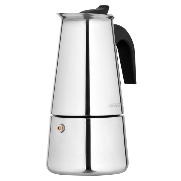 ყავის მადუღარა Ardesto AR0804SS, 0.2L, Coffee Maker, Silver