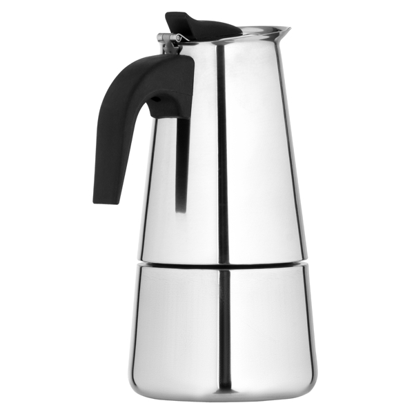 ყავის მადუღარა Ardesto AR0804SS, 0.2L, Coffee Maker, Silver