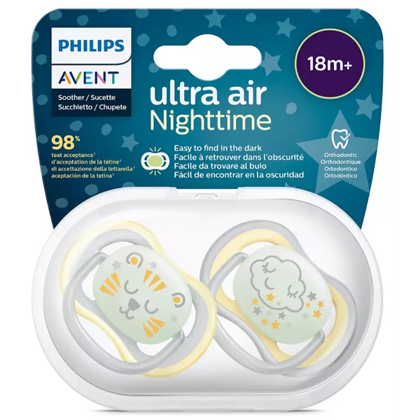 Philips Avent SCF376/01, 18+m, 2Pcs, Air Soother