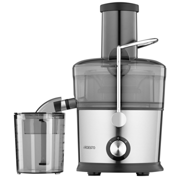 წვენსაწური Ardesto JEG-800, 1100W, 1L, Juicer, Silver