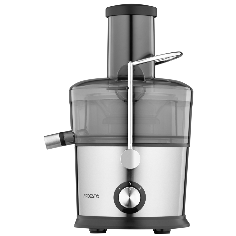 წვენსაწური Ardesto JEG-800, 1100W, 1L, Juicer, Silver