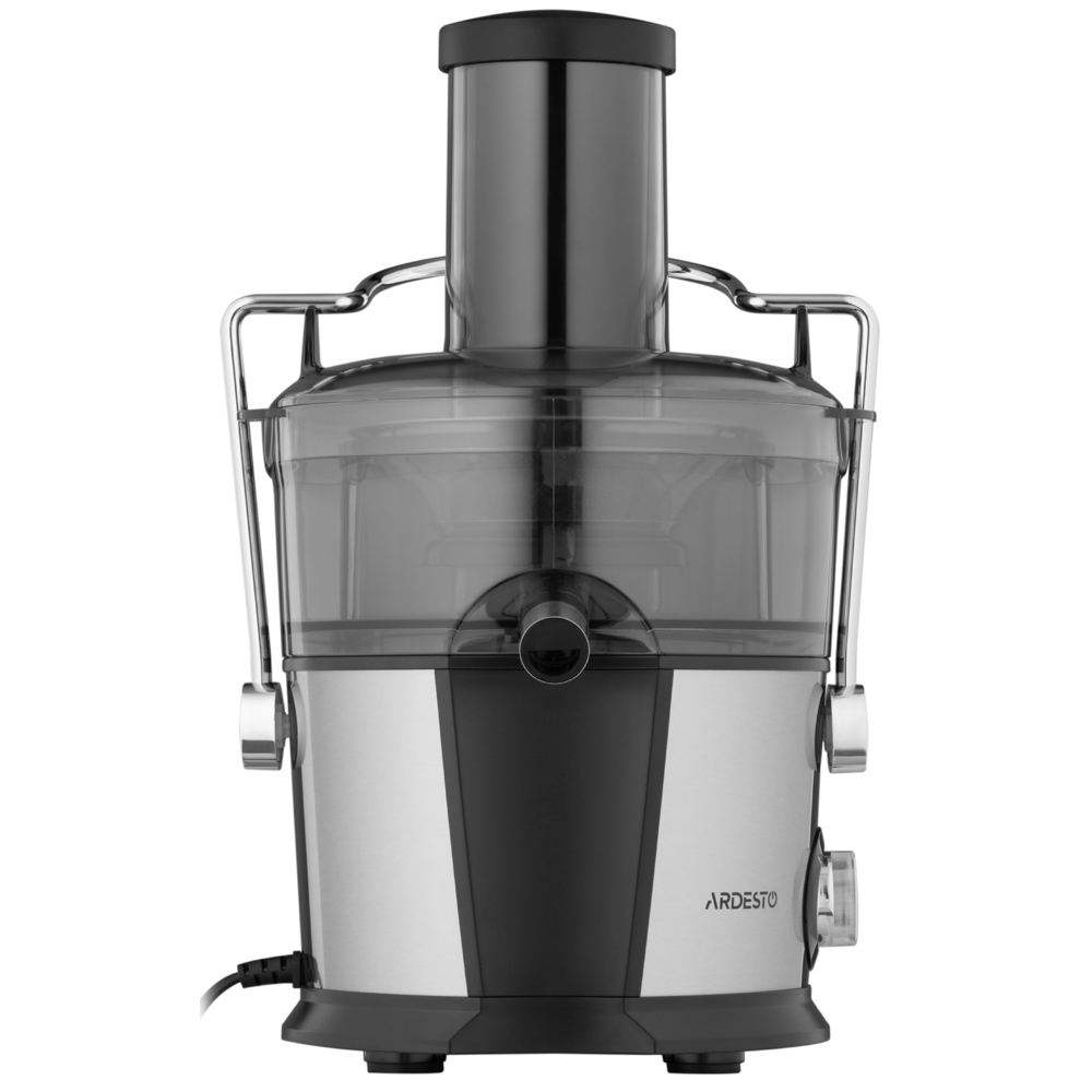 წვენსაწური Ardesto JEG-800, 1100W, 1L, Juicer, Silver