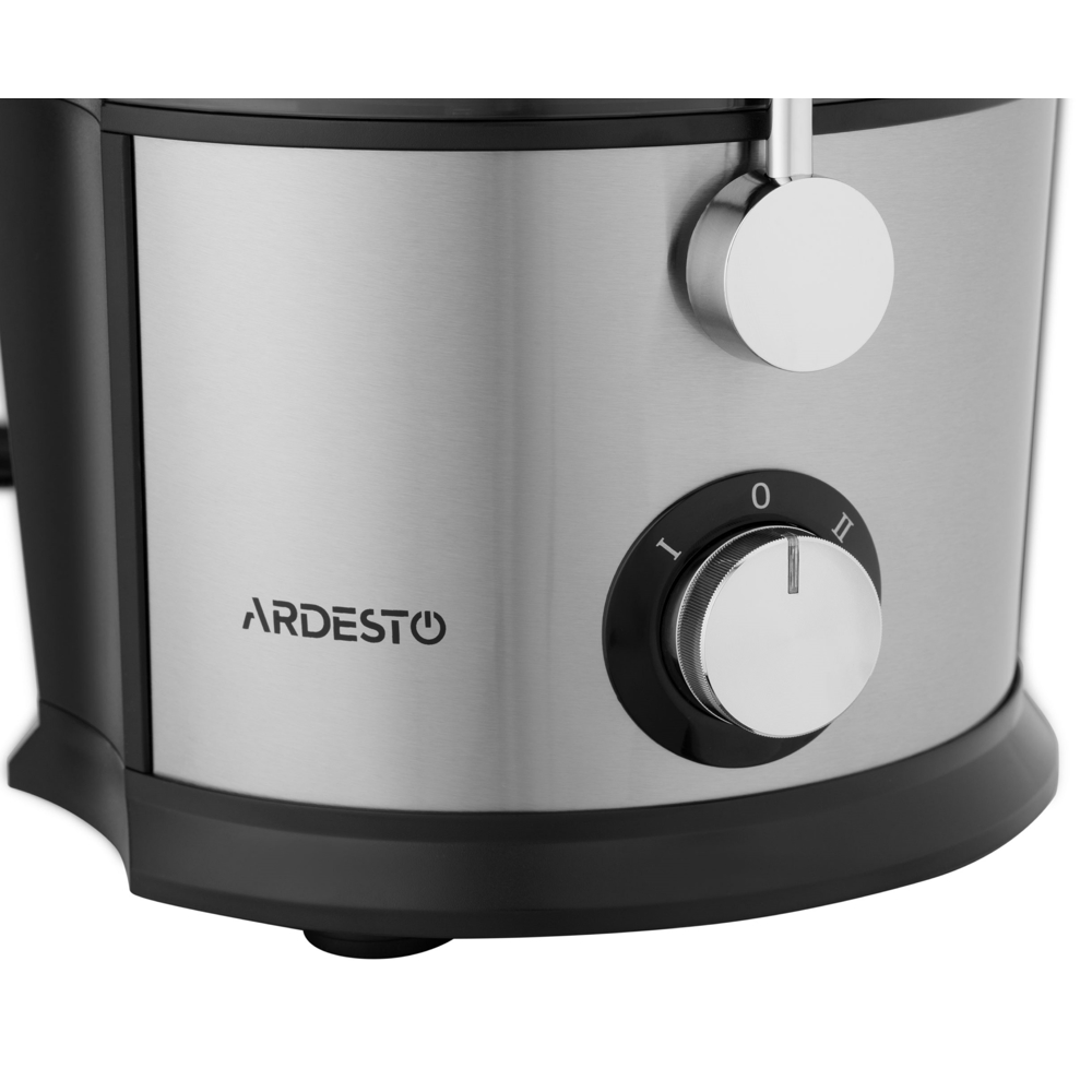 წვენსაწური Ardesto JEG-800, 1100W, 1L, Juicer, Silver