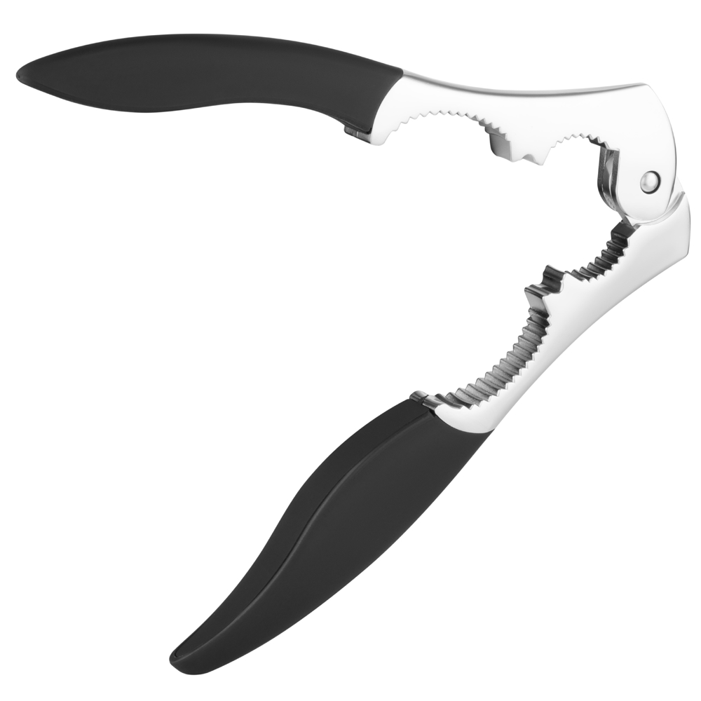 თხილის სატეხი Ardesto AR2138B, Nutcracker, 17cm, Black/Silver