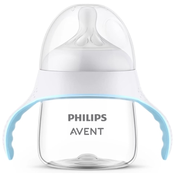 Philips Avent SCF263/61 Natural Response, 150ML, Baby Bottle, White/Transparent