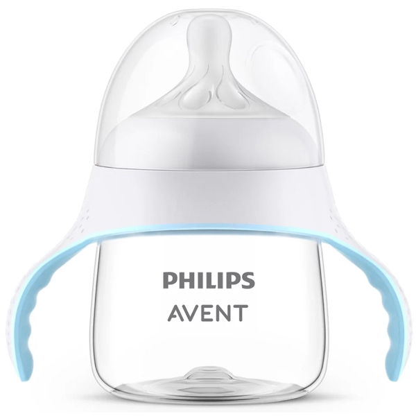 Philips Avent SCF263/61 Natural Response, 150ML, Baby Bottle, White/Transparent