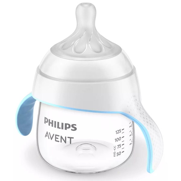 Philips Avent SCF263/61 Natural Response, 150ML, Baby Bottle, White/Transparent