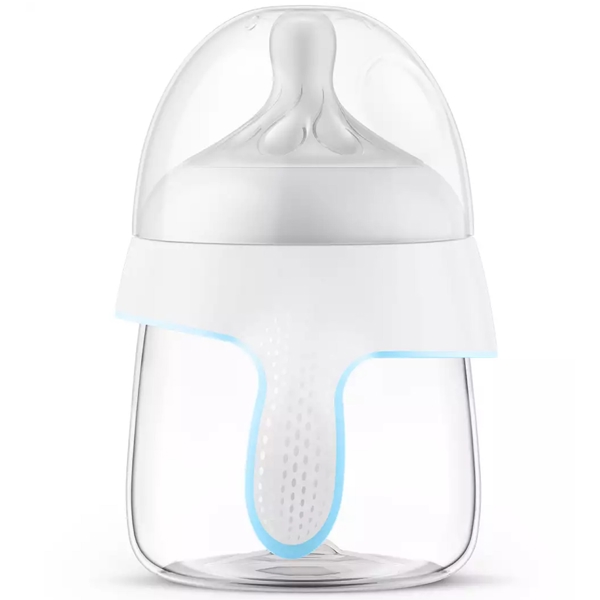 Philips Avent SCF263/61 Natural Response, 150ML, Baby Bottle, White/Transparent