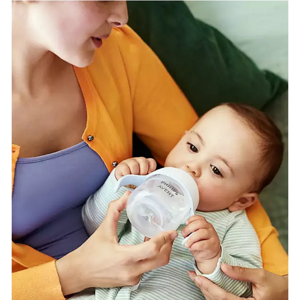 საბავშვო ბოთლი Philips Avent SCF263/61, 0.15L, Baby Bottle, White/Transparent