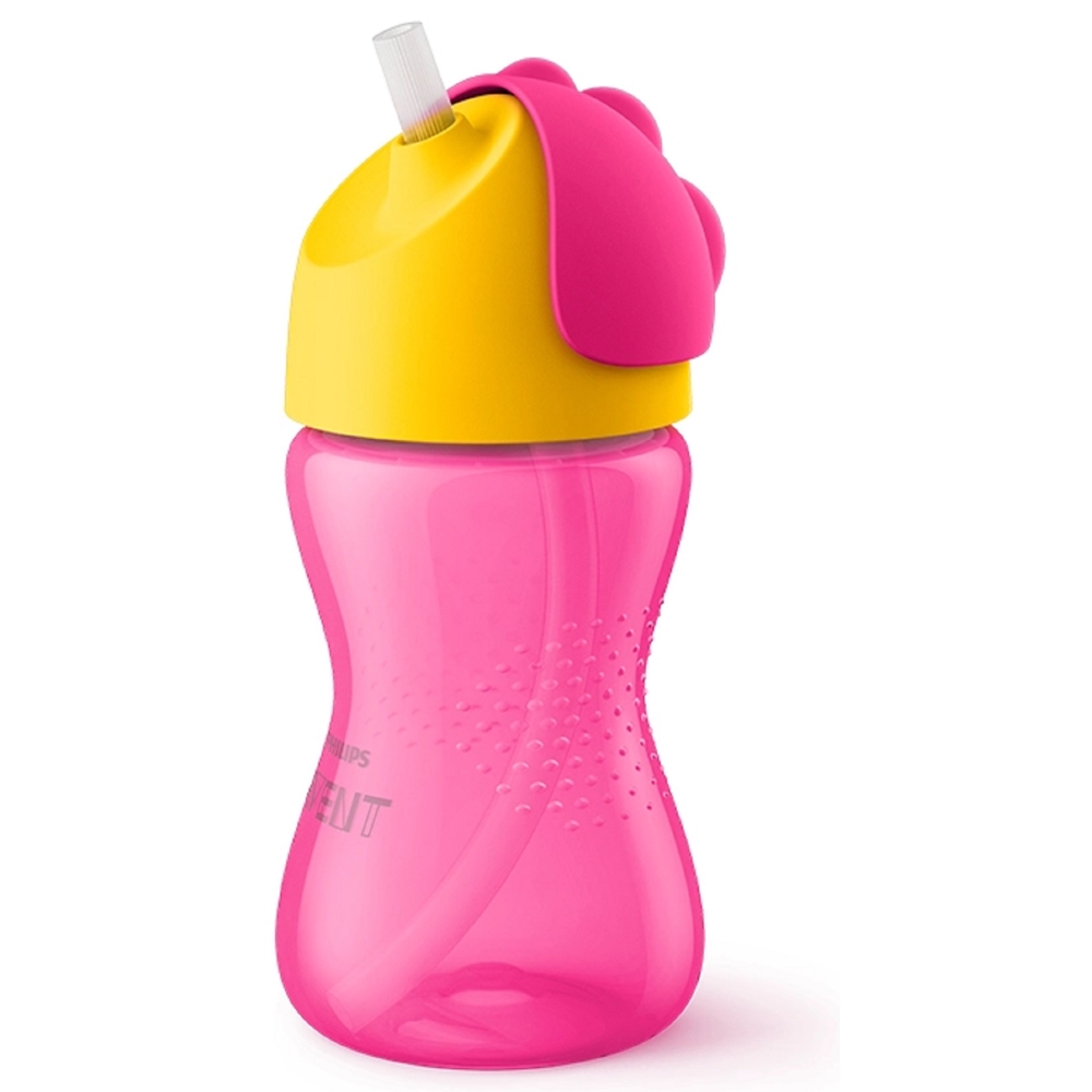 საბავშვო ბოთლი Philips Avent SCF798/02, 0.3l, Baby Bottle, Pink/Yellow