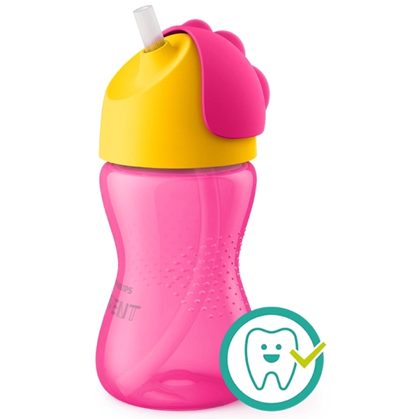 საბავშვო ბოთლი Philips Avent SCF798/02, 300Ml, Baby Bottle, Pink/Yellow