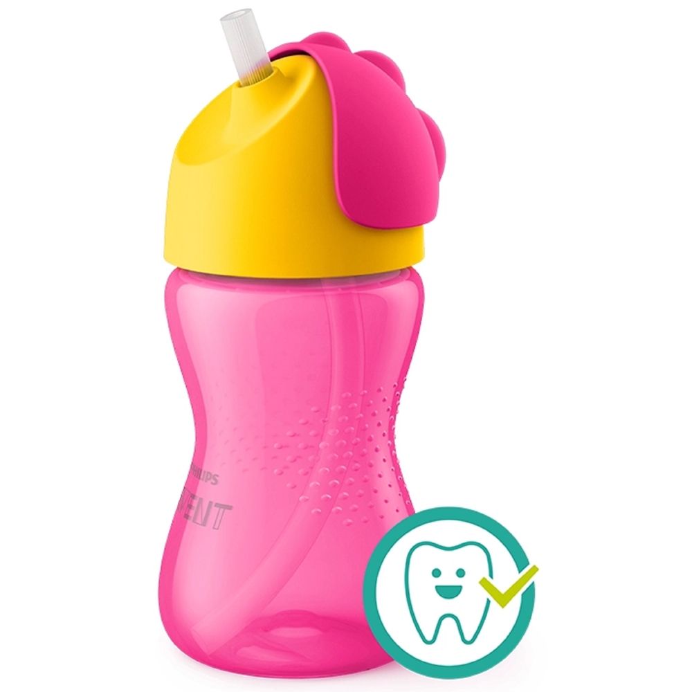 საბავშვო ბოთლი Philips Avent SCF798/02, 0.3l, Baby Bottle, Pink/Yellow