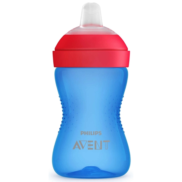 საბავშვო ბოთლი Philips Avent SCF802/01, 300Ml, Baby Bottle, Blue/Red