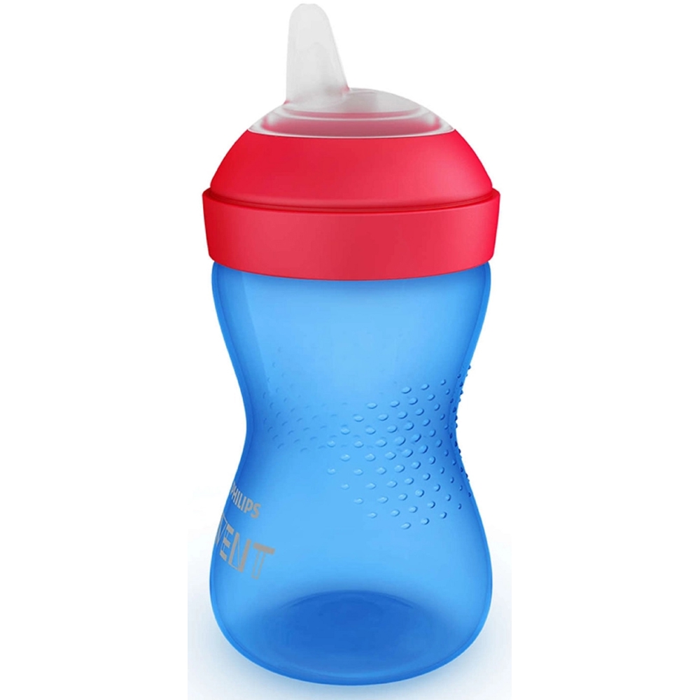 საბავშვო ბოთლი Philips Avent SCF802/01, 0.3l, Baby Bottle, Blue/Red