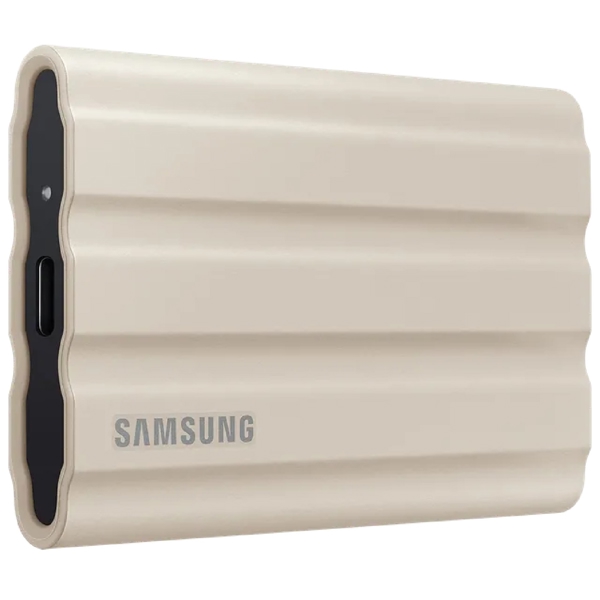 გარე მყარი დისკი Samsung MU-PE1T0K/WW, 1TB, External SSD, 2.5'', USB 3.2, Beige