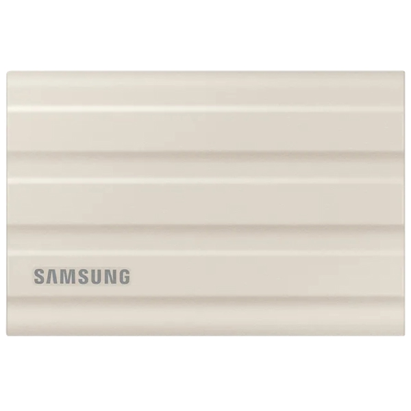 Samsung MU-PE2T0K/WW, 2TB, External SSD, 2.5'', USB 3.2, Beige