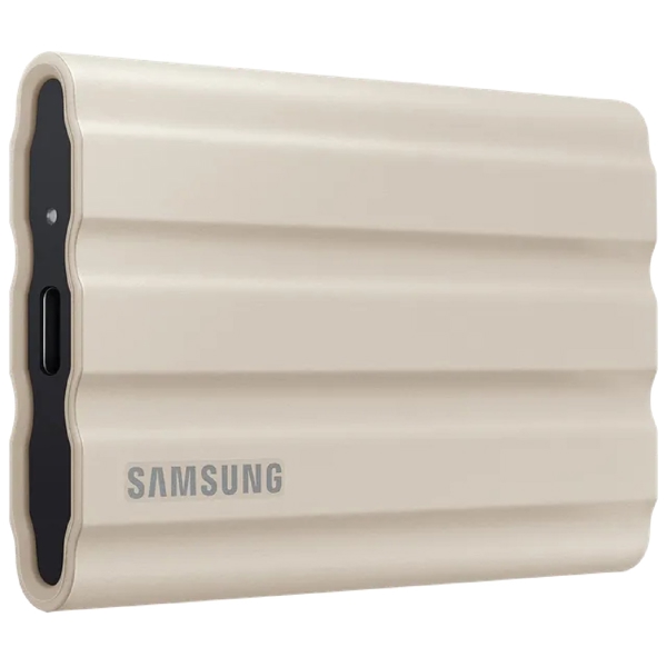 Samsung MU-PE2T0K/WW, 2TB, External SSD, 2.5'', USB 3.2, Beige