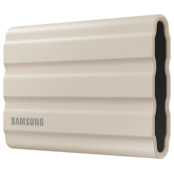 Samsung MU-PE2T0K/WW, 2TB, External SSD, 2.5'', USB 3.2, Beige