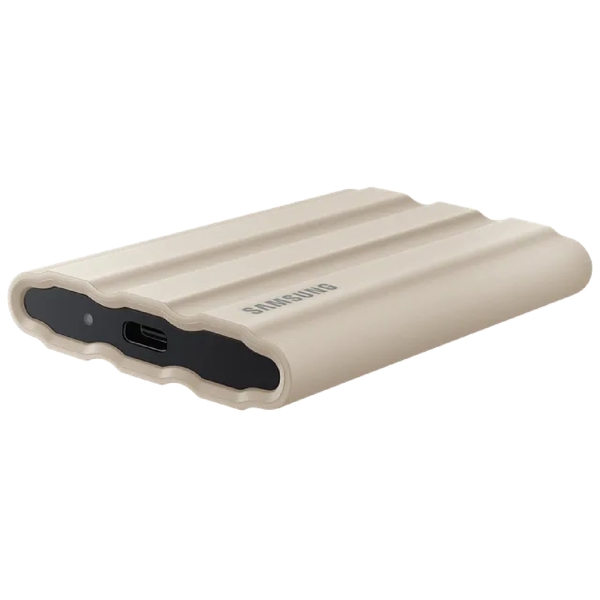 Samsung MU-PE2T0K/WW, 2TB, External SSD, 2.5'', USB 3.2, Beige