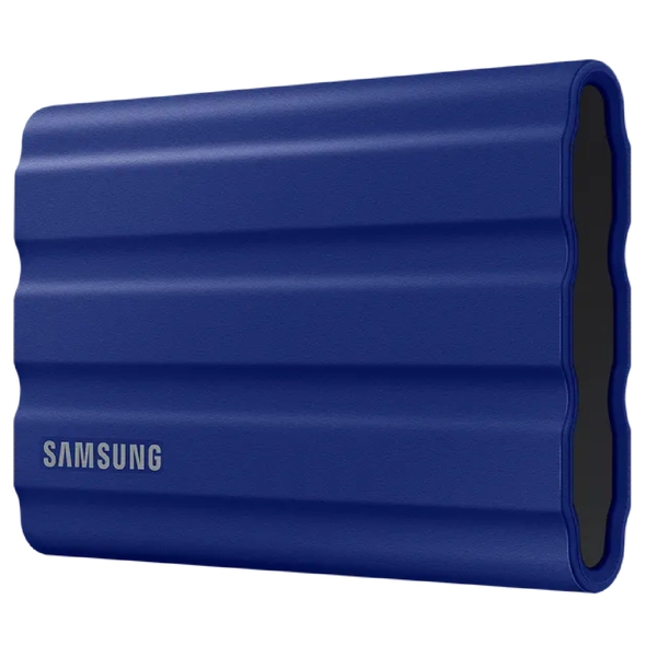 Samsung MU-PE2T0R/WW, 2TB, External SSD, 2.5", USB 3.2, Blue