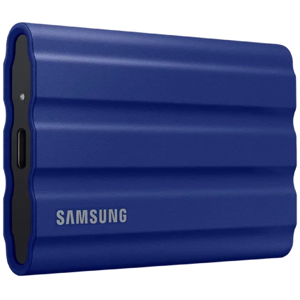 Samsung MU-PE2T0R/WW, 2TB, External SSD, 2.5", USB 3.2, Blue