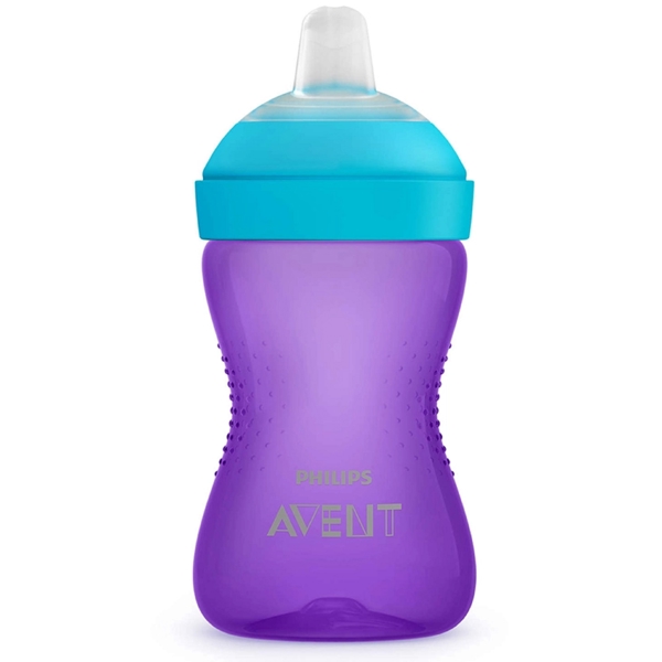 Philips Avent SCF802/02 Natural Response, 300Ml, Baby Bottle, Purple/Blue